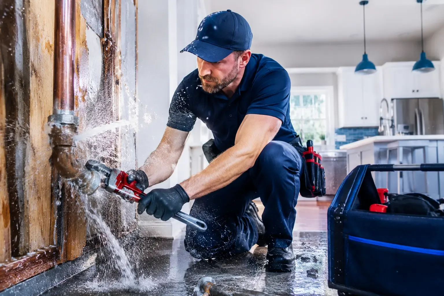 Local emergency pipe repair professionals in Greenville, KY
